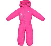 Trespass Dripdrop Combinaison de Pluie Mixte Enfant, Rose, 18/24