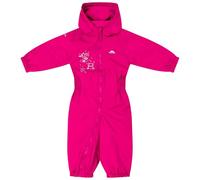 Trespass Combinaison de pluie enfant Dripdrop Rose Taille FR 18/24