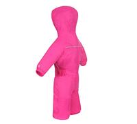 Trespass Dripdrop Combinaison de Pluie Enfant Rose FR : 6/12 (Taille Fabricant : 6/12)