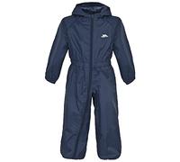 Trespass Combinaison imperméable Dripdrop Enfant Mixte Bleu Foncé Taille 2/3