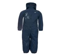 Trespass Combinaison imperméable Dripdrop Enfant Bleu foncé Taille 3/4 ans
