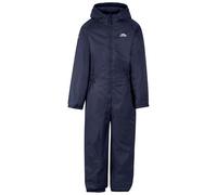 Trespass Dripdrop Combinaison imperméable Enfant Bleu Foncé FR : 7/8 (Taille Fabricant : 7/8)