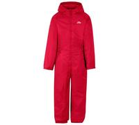 Trespass Dripdrop Combinaison imperméable Enfant Rouge FR : 5/6 (Taille Fabricant : 5/6)