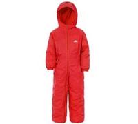 Trespass Dripdrop - Combinaison imperméable - Enfant unisexe (5/6 ans) (Rouge) - UTTP1007 Rouge
