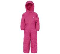 Trespass Dripdrop - Combinaison imperméable - Enfant Unisexe (7-8 Ans) (Rose)