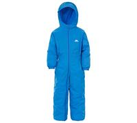 Trespass Dripdrop Combinaison imperméable Mixte Enfant, Bleu Cobalt, 7/8