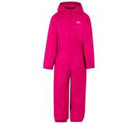 Trespass Dripdrop Combinaison imperméable Mixte Enfant, Gerbera, 3/4