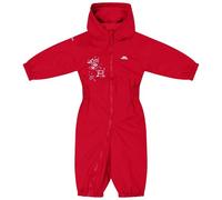 Trespass Dripdrop Mixte combinaison de ski à capuche poches extérieur - -