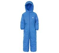 Trespass Dripdrop Combinaison imperméable Mixte Enfant, Bleu Cobalt, 18/24