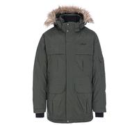 Trespass Duvet imperméable Highland Veste Homme, Vert Olive, M