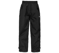 Trespass Pantalon de pluie pour enfants Echo TP50 Noir 92/98 (env. 2-3 ans)