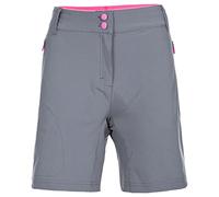 Trespass Edgar Shorts de Sport Femme, Gris tempête, FR : XS (Taille Fabricant : XS)