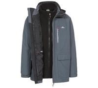 Trespass Edgewater II Veste Homme, Gris, FR : XS (Taille Fabricant : XS)