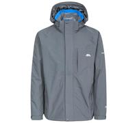 Trespass Edwards II Homme veste à capuche imperméable extérieur - carbone - XXL