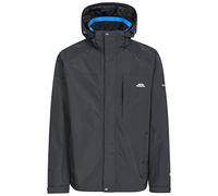 Trespass Edwards Vestes Coupe-Pluie Homme Noir FR : L (Taille Fabricant : L)