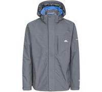 Trespass Edwards II - Veste imperméable - Homme (2XS) (Gris) - UTTP4118 Gris G