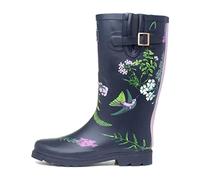 Trespass Elena, Botte de pluie femme, Humming Bird Print, 39 EU