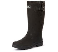 Trespass Elena - Bottes imperméables - Femme (42 FR) (Noir)