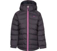 Trespass Enfants / Filles Veste matelassée Amira avec capuche TP4780 (104) (Gris foncé)