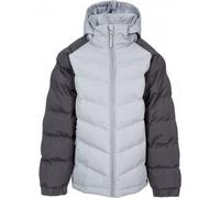 Trespass Enfants / Garçons Veste matelassée Sidespin imperméable TP4157 (104) (Gris foncé)