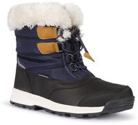 Trespass Enfants hiverrschuhe Ratho - Youths W-Proof Snowboot Navy EUR 37