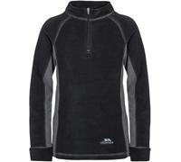 Trespass Enfants Veste polaire/Fleecepullover Bubbles - B Kids M/Fleece Base Layer Black 134/140 - ca. 9-10 Jahre