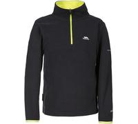 Trespass Enfants Veste polaire/Tleecepullover Etto - Male Microfleece At100 Black 122/128 - ca. 7-8 Jahre