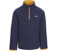 Trespass Enfants Veste polaire/Tleecepullover Etto - Male Microfleece At100 Navy 122/128 - ca. 7-8 Jahre