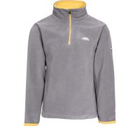 Trespass Enfants Veste polaire/Tleecepullover Etto - Male Microfleece At100 Storm Grey 11-12 Jahre