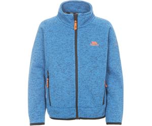 Trespass Enfants Veste polaire/Tleecepullover Mario - Male Fleece At300 Blue Marl 110/116 - ca. 5-6 Jahre