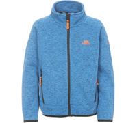 Trespass Enfants Veste polaire/Tleecepullover Mario - Male Fleece At300 Blue Marl 122/128 - ca. 7-8 Jahre