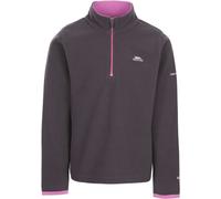 Trespass Enfants Veste polaire/Tleecepullover Sybil-Girls Microfleece At100 Dark Grey 98/104 - ca. 3-4 Jahre