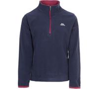 Trespass Enfants Veste polaire/Tleecepullover Sybil-Girls Microfleece At100 Navy/Berry 92/98 - ca. 2-3 Jahre