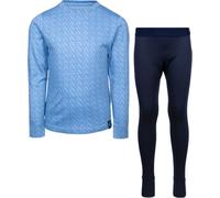 Trespass - Ensemble couche de base "Alec" pour enfants TP6589 (104) (Bleu bleuet)