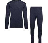 Trespass - Ensemble couche de base homme/femme unisexe "Demian" TP6755 (M) (Bleu marine chiné)