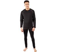 Trespass - Ensemble couche de base homme/femme unisexe "Sandler" TP5933 (XS) (Noir)