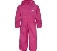 Trespass Ensemble de pluie pour enfants Button - Babies Rain Suit Gerbera 18-24 Monate