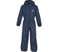 Trespass Ensemble de pluie pour enfants Button - Babies Rain Suit Navy Blue 18-24 Monate