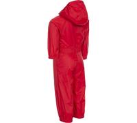 Trespass Ensemble de pluie pour enfants Button - Babies Rain Suit Red 12-18 Monate