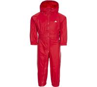Trespass Ensemble de pluie pour enfants Button - Babies Rain Suit Red 18-24 Monate