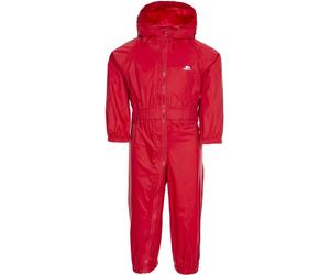 Trespass Ensemble de pluie pour enfants Button - Babies Rain Suit Red 6-12 Monate