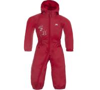 Trespass Ensemble de pluie pour enfants Dripdrop - Babies Rain Suit Signal Red 6-12 Monate