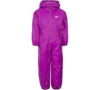 Trespass Ensemble de pluie pour enfants Dripdrop - Childs Rain Suit Purple Orchid 110/116 - ca. 5-6 Jahre