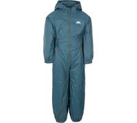 Trespass Ensemble de pluie pour enfants Dripdrop - Childs Rain Suit Teal 92/98 - ca. 2-3 Jahre