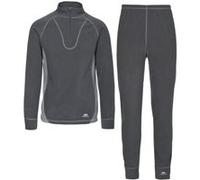 Trespass - Ensemble thermique Thriller - Unisexe (L) (Gris) - UTTP4555 Gris