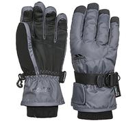 Trespass Ergon II Gant de Ski Mixte Adulte, Gris, FR : XS (Taille Fabricant : 5/7)