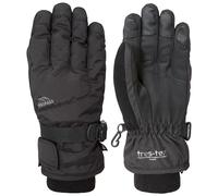 Trespass Ergon II Gants de Ski Mixte Adulte, Noir, FR : L (Taille Fabricant : 8-10)