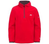 Trespass Etto Veste Polaire Garçon Rouge FR : M (Taille Fabricant : 7/8) MCFLMFM10001_RED7/8_Rouge_7/8