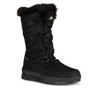 Trespass Evelyn Bottes de neige imperméables avec doublure en polaire pour femme, Noir , 40 EU