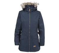 Trespass Everyday Veste imperméable pour femme avec capuche amovible XL bleu marine